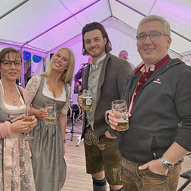 Besides day-to-day business, Orca Capital regularly organize exceptional events, i.E. visiting the Munich Oktoberfest