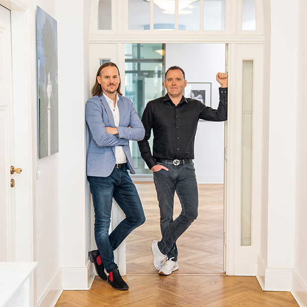 Team of Orca Capital in their Office in Berlin
